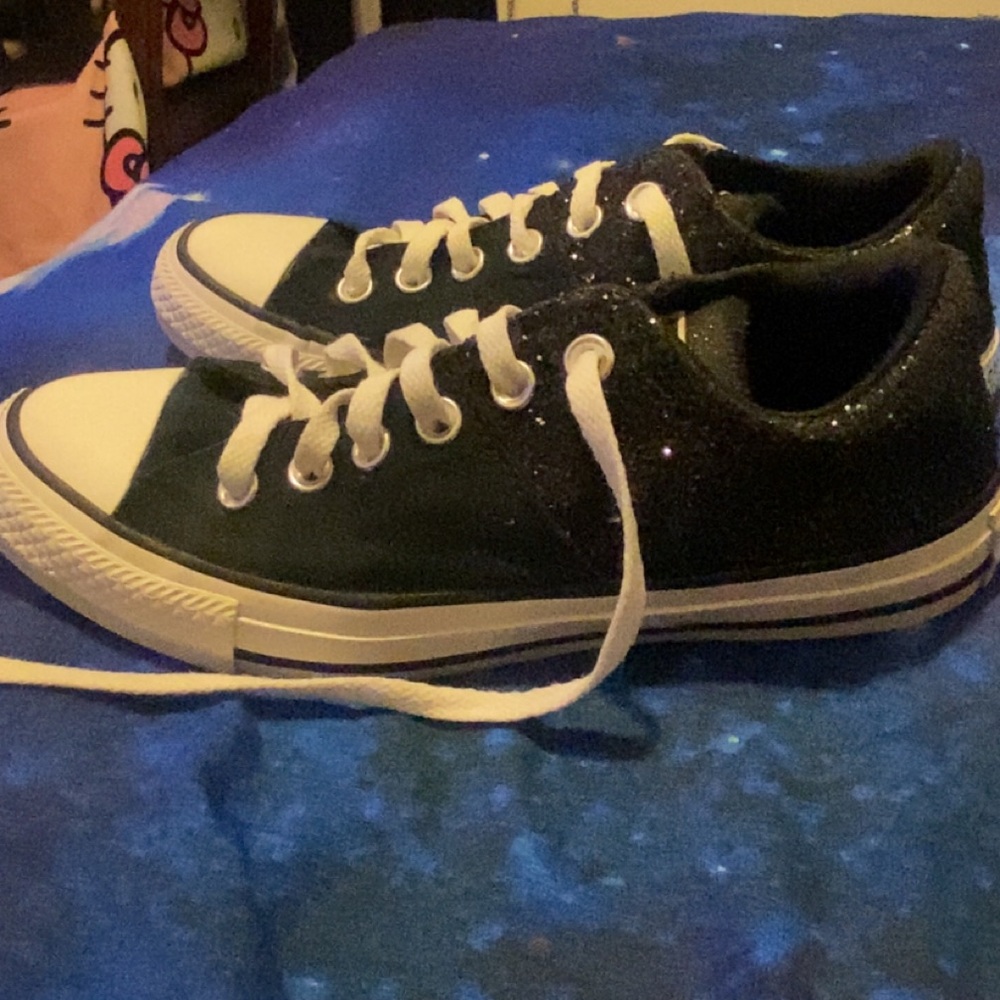 Converse All Star Black and White Sneakers